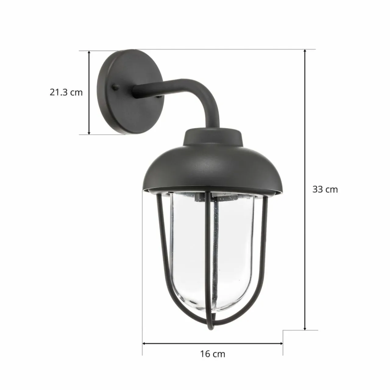 applique_dextrieur_duero_vintage_anthracite_6.webp Trio Lighting Applique d’extérieur Duero vintage, anthracite^ Appliques Murales Extérieures