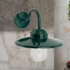 ORION Applique d’extérieur Edward vintage vert foncé^ Appliques Murales Extérieures
