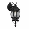 Trio Lighting Applique d'extérieur Elvo, douille en bas, noir mat^ Luminaires De Terrasse
