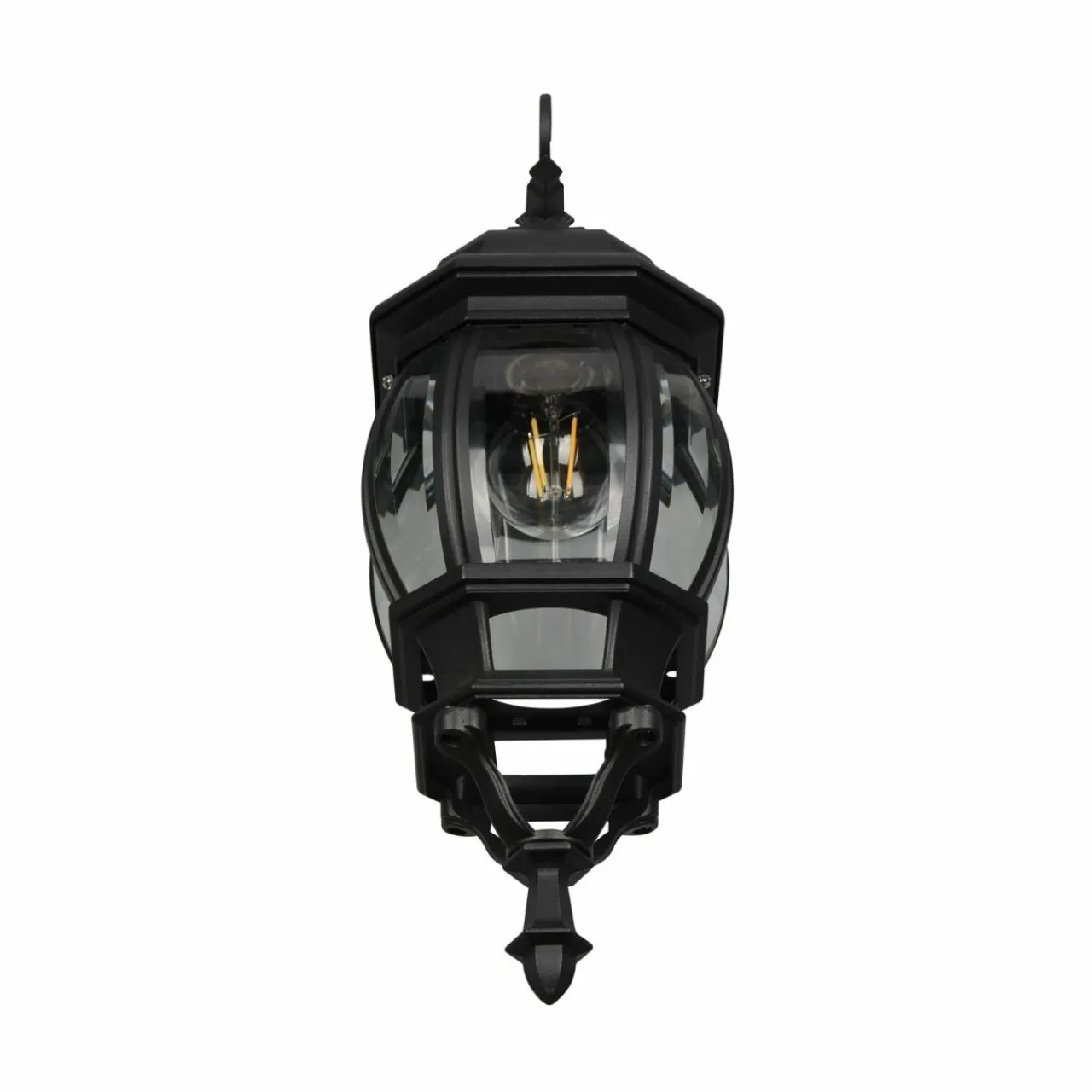 applique_dextrieur_elvo_douille_en_bas_noir_mat_1.webp Trio Lighting Applique d'extérieur Elvo, douille en bas, noir mat^ Luminaires De Terrasse