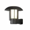 Konstsmide Applique d'extérieur en aluminium HEIMDAL noire^ Appliques Murales Extérieures