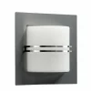 Albert Leuchten Applique d'extérieur en inox 428^ Appliques Murales Extérieures