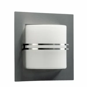 Albert Leuchten Applique d'extérieur en inox 428^ Appliques Murales Extérieures