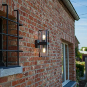 LUTEC Applique d'extérieur Flair à 2 lampes^ Appliques Murales Extérieures