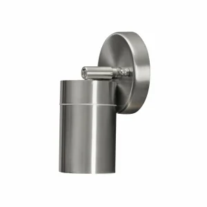 Konstsmide Applique d'extérieur flexible New Modena en inox^ Appliques Murales Extérieures