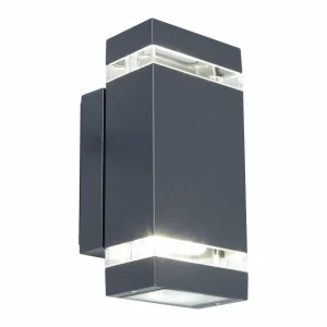 LUTEC Applique d'extérieur Focus, anthracite^ Appliques Murales Extérieures