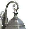 Searchlight Applique d’extérieur Genoa verre au plomb, IP23^ Appliques Murales Extérieures