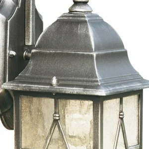 Searchlight Applique d’extérieur Genoa verre au plomb, IP23^ Appliques Murales Extérieures