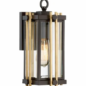 QUOIZEL Applique d'extérieur Goldenrod small 32,4 cm^ Appliques Murales Extérieures