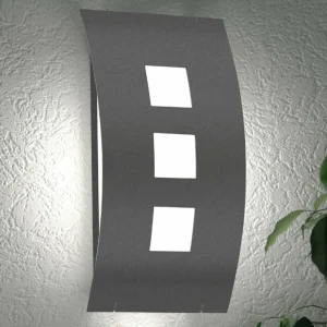 CMD Applique d’extérieur Graal RAL7016^ Appliques Murales Extérieures