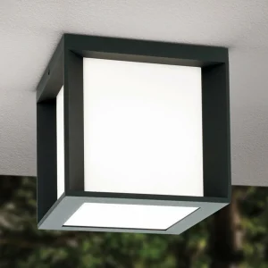 ORION Applique d'extérieur Henry, 16x16x16cm anthracite^ Appliques Murales Extérieures