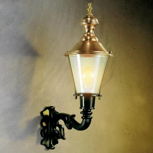 K.S. Verlichting Applique d’extérieur Hoorn verte^ Appliques Murales Extérieures