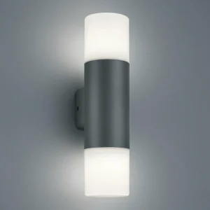 Trio Lighting Applique d'extérieur Hoosic à 2 lampes, anthracite^ Appliques Murales Extérieures