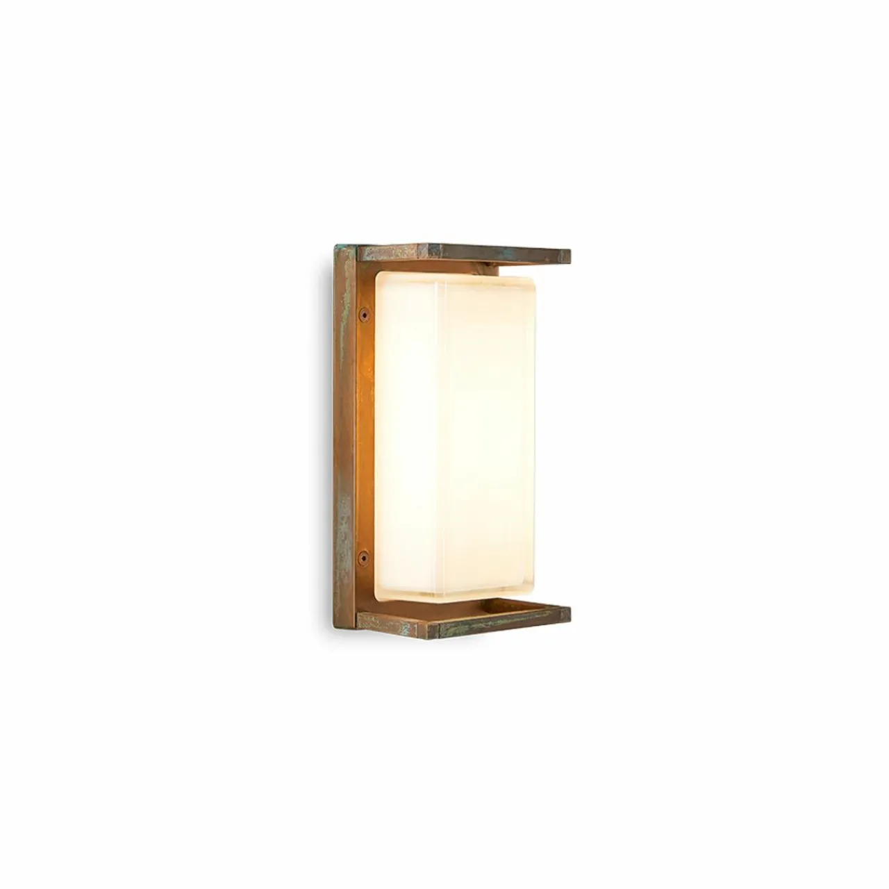 applique_dextrieur_ice_cubic__laiton_antique_0-3.webp Moretti Luce Applique d'extérieur Ice Cubic 3412 laiton antique^ Appliques Murales Extérieures