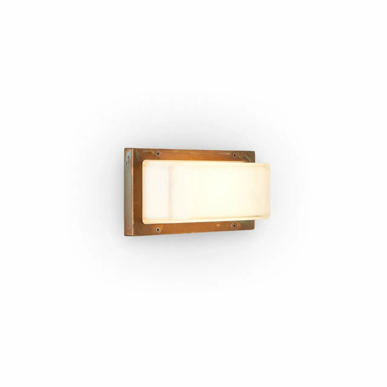 applique_dextrieur_ice_cubic__laiton_antique_1-1.webp Moretti Luce Applique d'extérieur Ice Cubic 3410 laiton antique^ Appliques Murales Extérieures