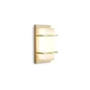 Moretti Luce Applique d'extérieur Ice Cubic 3415 laiton naturel^ Appliques Murales Extérieures