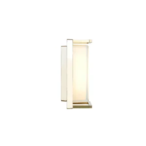 Moretti Luce Applique d'extérieur Ice Cubic 3412 laiton naturel^ Appliques Murales Extérieures