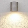 Lindby Applique d'extérieur Idris en aluminium^ Appliques Murales Extérieures