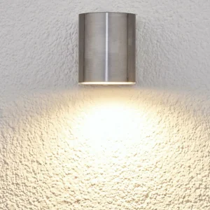 Lindby Applique d'extérieur Idris en aluminium^ Appliques Murales Extérieures
