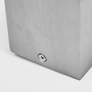 Lindby Applique d'extérieur Idris en aluminium^ Appliques Murales Extérieures
