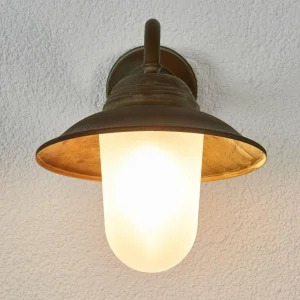 Moretti Luce Applique d'extérieur incurvée Birga^ Appliques Murales Extérieures