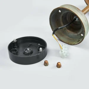 Moretti Luce Applique d'extérieur incurvée Birga^ Appliques Murales Extérieures