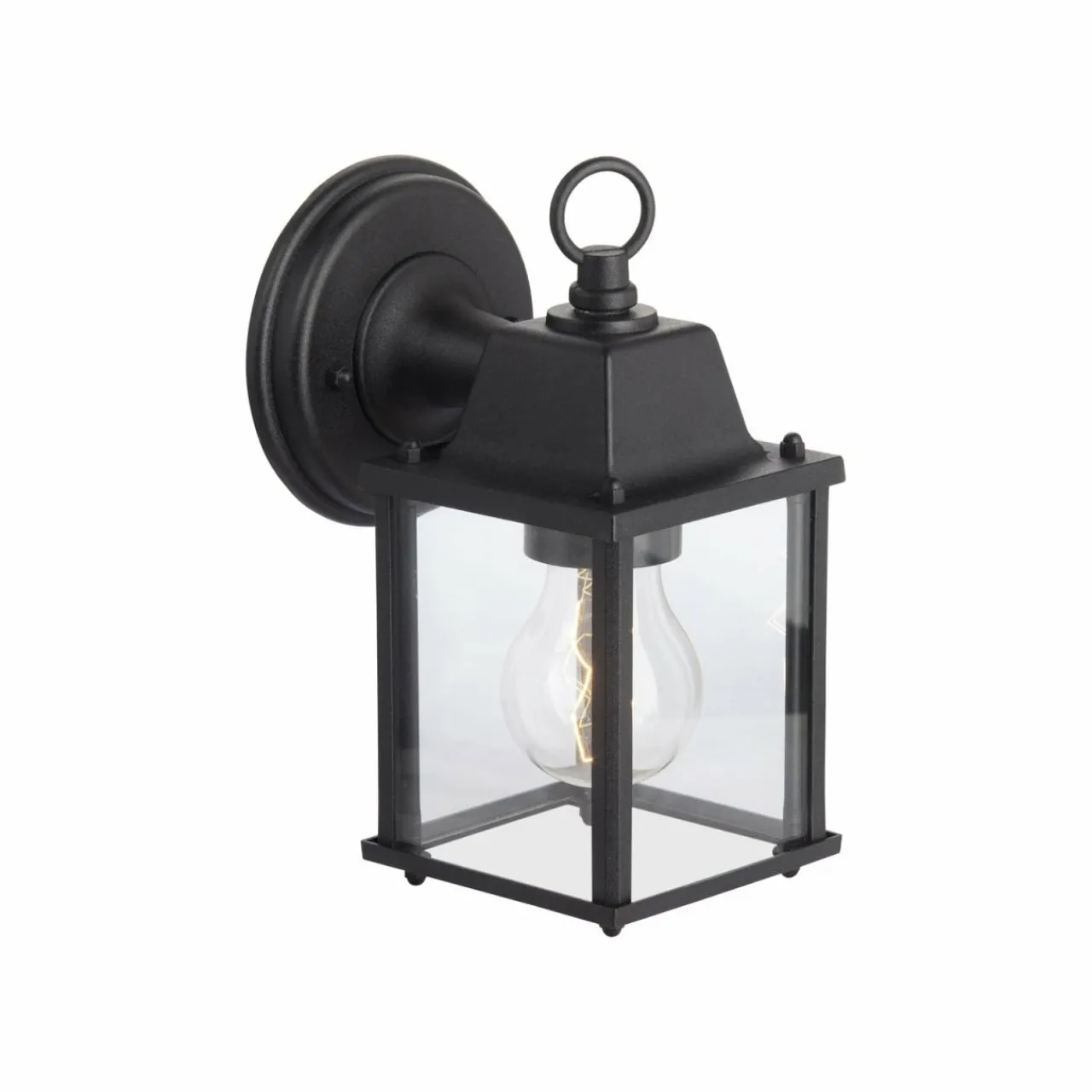 applique_dextrieur_irvin_hauteur__cm_noir_mtalverre_1.webp Brilliant Applique d'extérieur Irvin, hauteur 22 cm, noir, métal/verre^ Luminaires De Terrasse