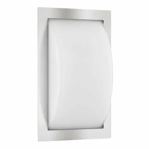LCD Applique d'extérieur Ivett E27 Acier inoxydable^ Appliques Murales Extérieures
