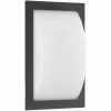 LCD Applique d'extérieur Ivett E27 graphite avec détecteur de mouvement^ Appliques D'Extérieur Avec Détecteur
