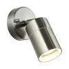 Brilliant Applique d'extérieur Jandy down orientable couleur inox, métal^ Projecteurs D'Extérieur