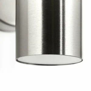 Brilliant Applique d'extérieur Jandy down orientable couleur inox, métal^ Projecteurs D'Extérieur