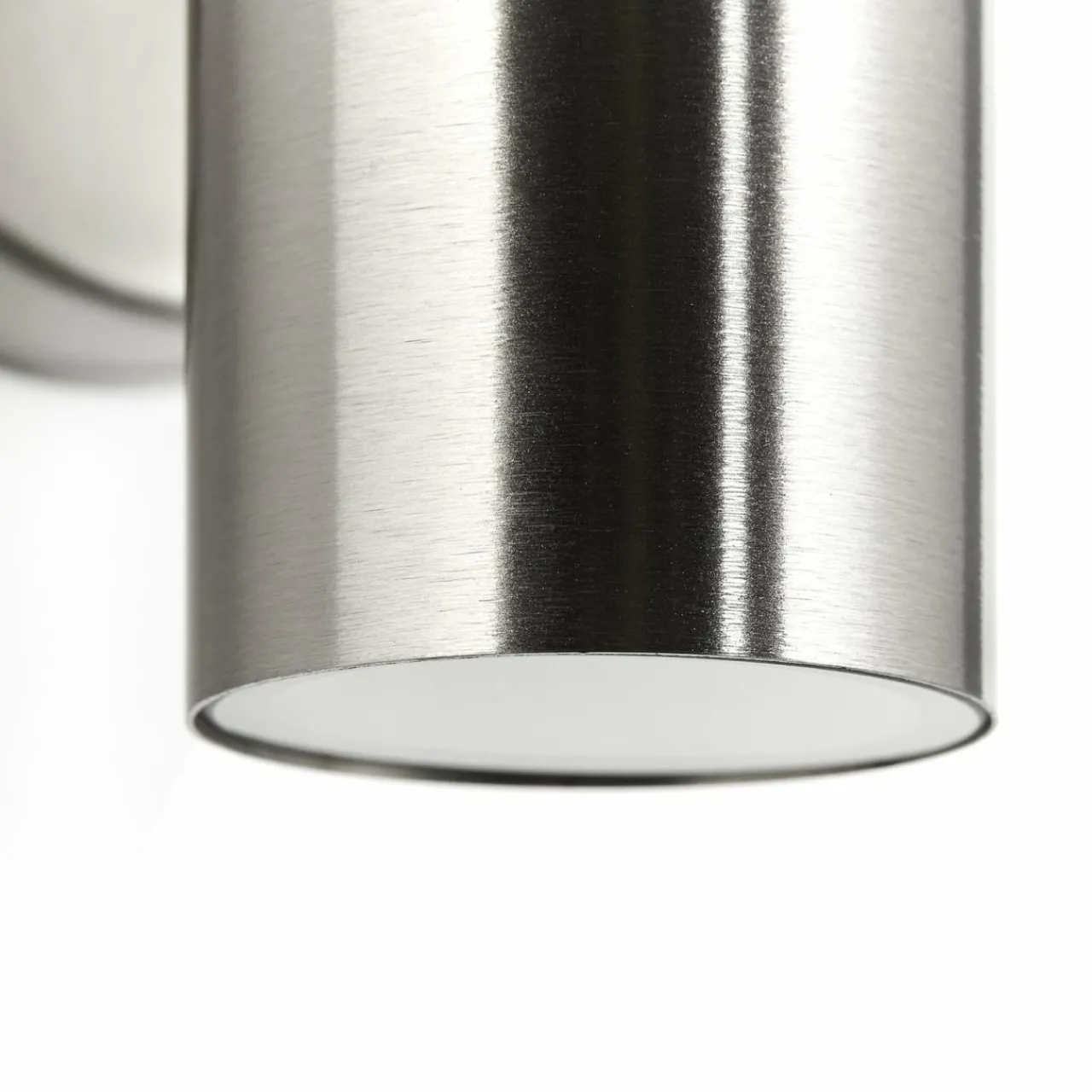 Brilliant Applique d'extérieur Jandy down orientable couleur inox, métal^ Projecteurs D'Extérieur