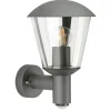 Albert Leuchten Applique d'extérieur Jorrit, détecteur de mouvement, anthracite^ Appliques D'Extérieur Avec Détecteur