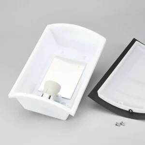 Lindby Applique d'extérieur Katalea brun rouille^ Appliques Murales Extérieures