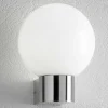 CMD Applique d’extérieur Kekoa acier inox sans capteur^ Appliques Murales Extérieures