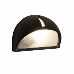 Searchlight Applique d’extérieur Kentucky abat-jour verre IP44^ Appliques Murales Extérieures