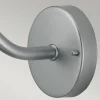 Elstead Applique d'extérieur Klampenborg, argent, lanterne, acier inoxydable^ Luminaires De Terrasse