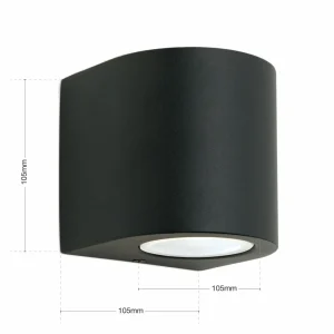 ORION Applique d’extérieur Laurenz, downlight^ Appliques Murales Extérieures