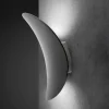 Linea Light Applique d'extérieur LED Alba, gris, aluminium, IP65, 3.000 K^ Appliques Murales Extérieures
