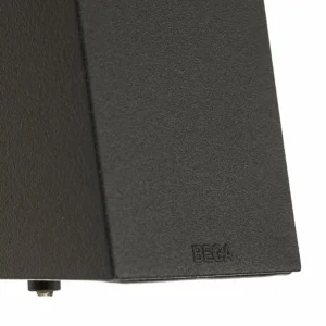 BEGA Applique d'extérieur LED 33513 K4, 4.000 K, graphite, fonte^ Appliques Murales Extérieures