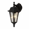 Lindby Applique d'extérieur LED Lamina aspect rouillé^ Appliques Murales Extérieures