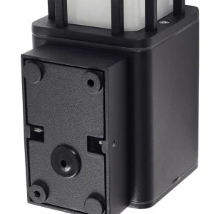 Lucande Applique d'extérieur LED Dakil, noir, aluminium^ Luminaires De Terrasse