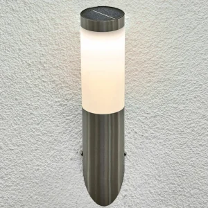 Lindby Applique d’extérieur LED solaire Jolla^ Appliques Murales Extérieures