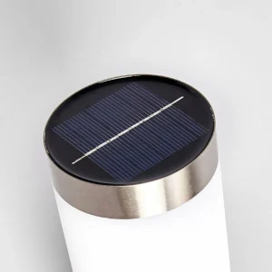 Lindby Applique d’extérieur LED solaire Jolla^ Appliques Murales Extérieures
