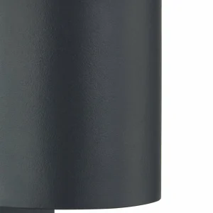 Lindby Applique d'extérieur Gelso, aluminium, 15 cm, GU10, capteur^ Appliques D'Extérieur Avec Détecteur