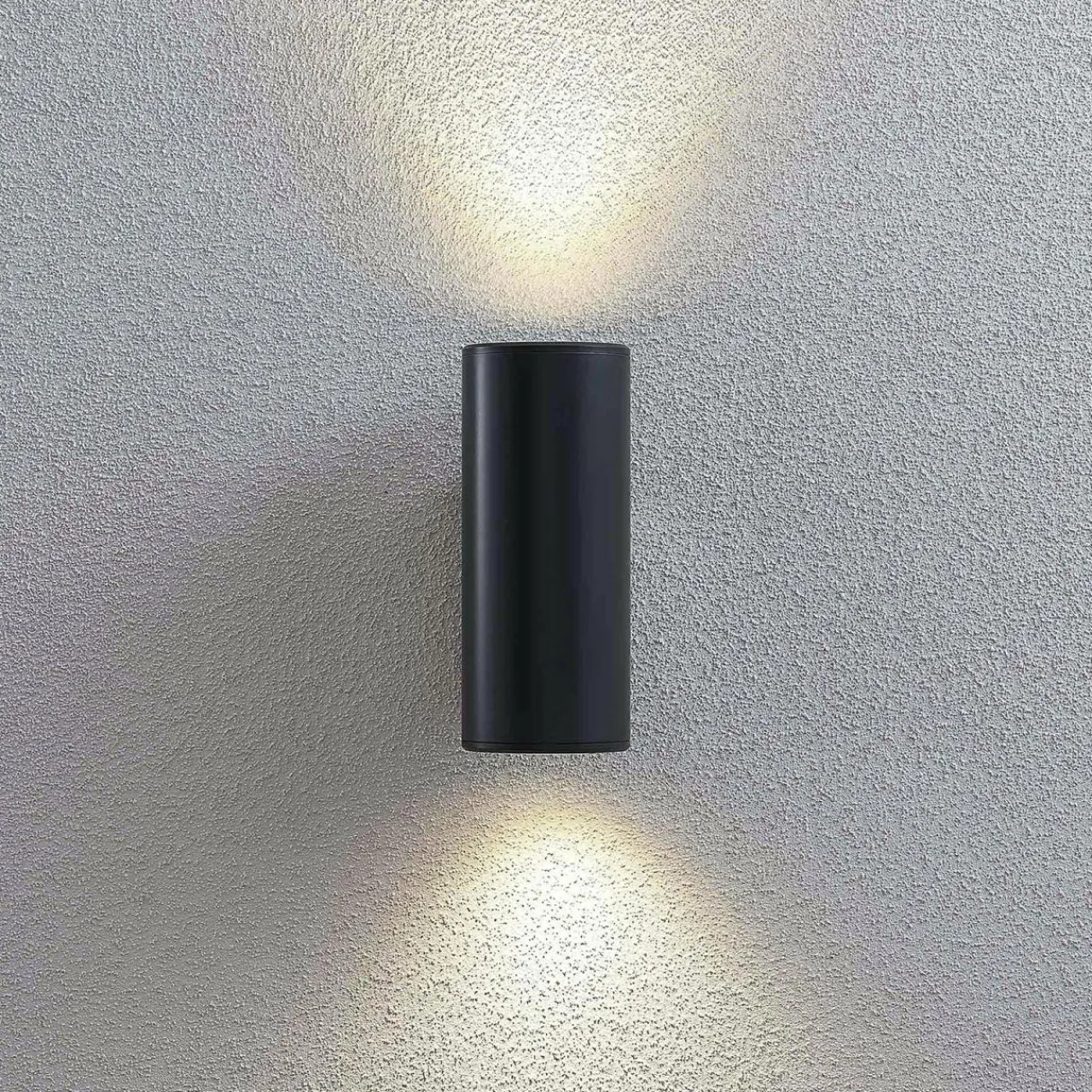 applique_dextrieur_lindby_nati__cm_anthracite_ip_ronde_2.webp Lindby Applique d'extérieur Nati, 22 cm, anthracite, IP54, ronde^ Appliques Murales Extérieures