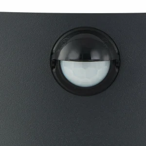 Lindby Applique d'extérieur Vimal, capteur, E27, 26 cm, aluminium^ Appliques D'Extérieur Avec Détecteur