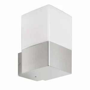 LCD Applique d'extérieur Linus inox sans détecteur^ Appliques Murales Extérieures