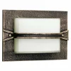 Albert Leuchten Applique d'extérieur Ällin style rustique brun^ Appliques Murales Extérieures