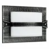 Albert Leuchten Applique d'extérieur Ällin style rustique noir^ Appliques Murales Extérieures